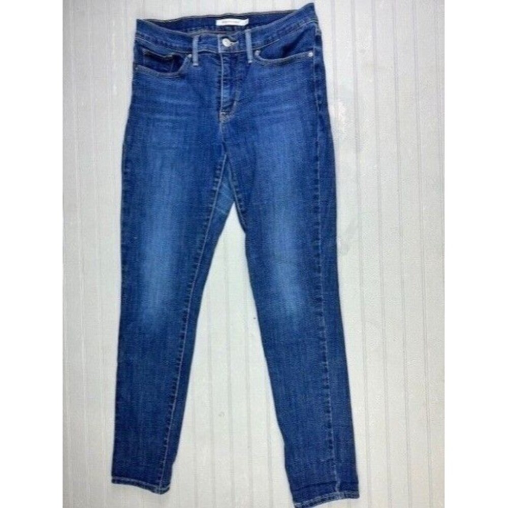 Levi 311 Size 27 Womens Jeans Shaping Skinny Low Rise Stretch Med Wash